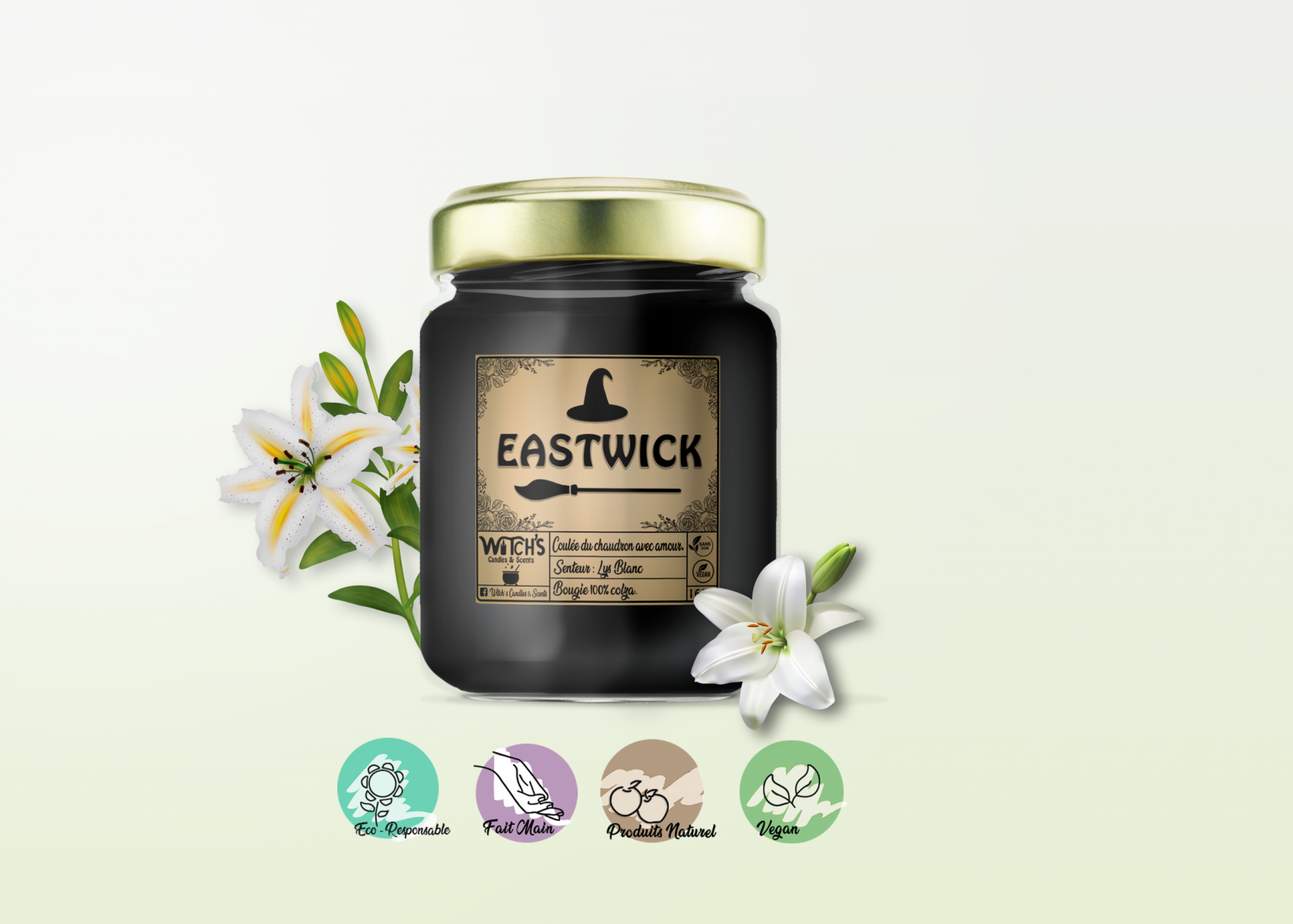 Eastwick - Lys Blanc