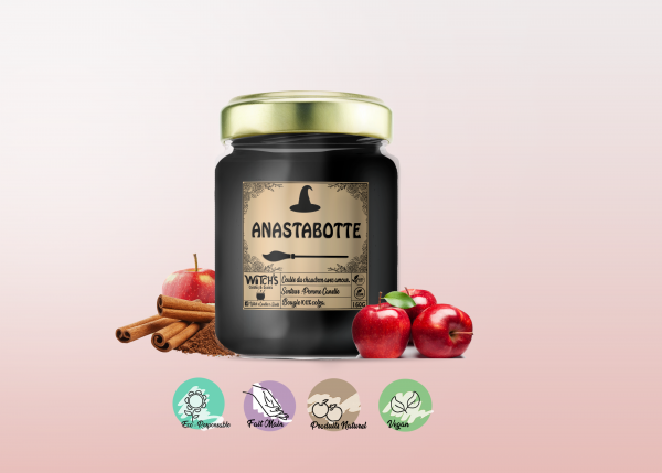 Anastabotte - Pomme Cannelle