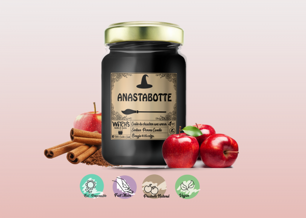 Anastabotte - Pomme Cannelle – Image 2