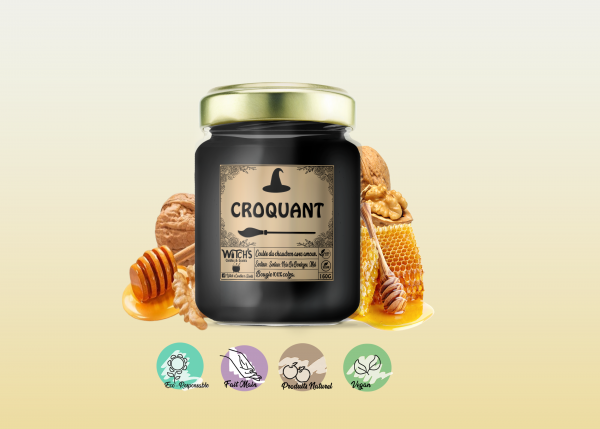 Croquant - Noix De Dordogne, Miel