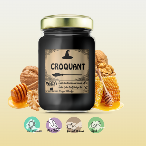 Croquant – Noix De Dordogne, Miel