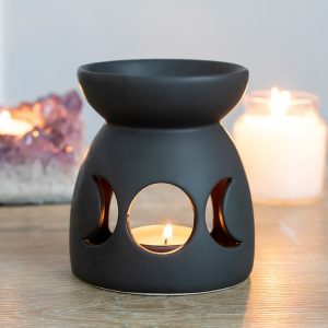 Brûleur Découpé Triple Lune Noir