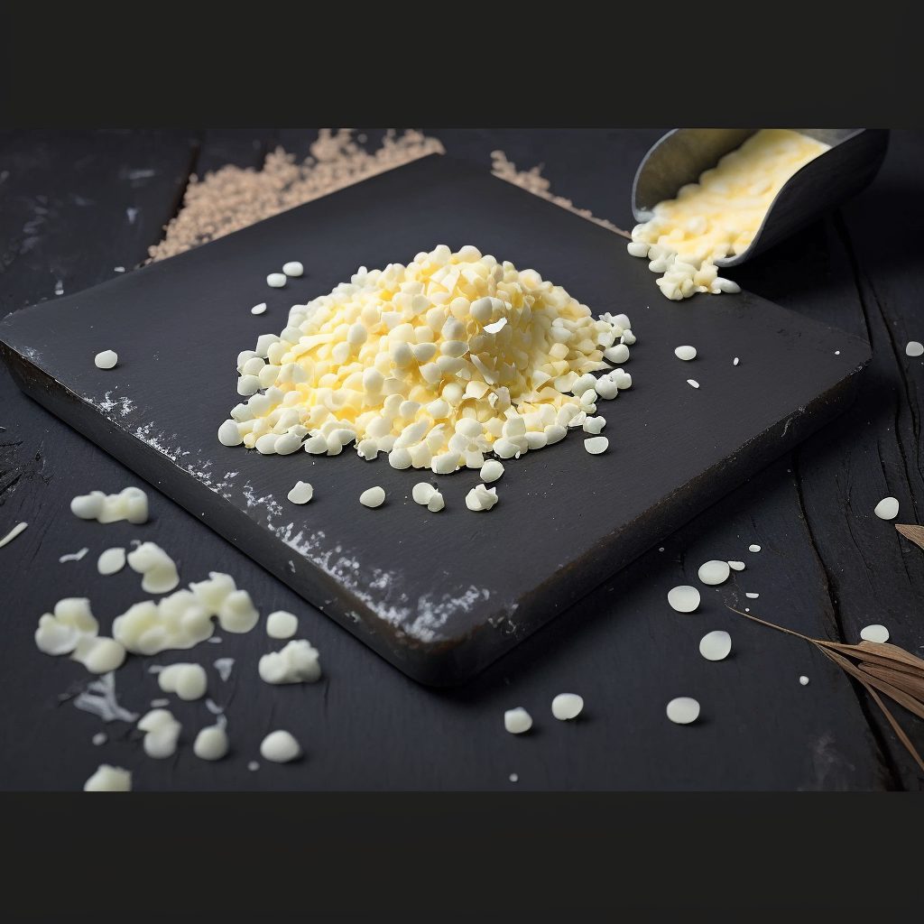 Cire de colza naturelle pour bougies artisanales