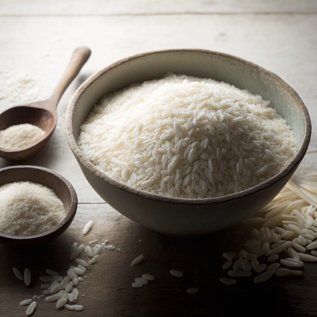 Cire de riz utilisée pour la fabrication de bougies