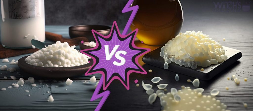 Comparatif des cires pour bougies artisanales