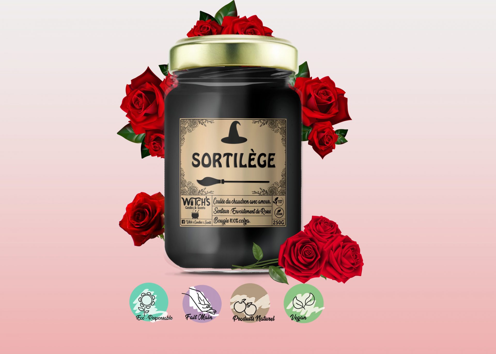 Sortilège - Envoûtement de Roses – Image 2