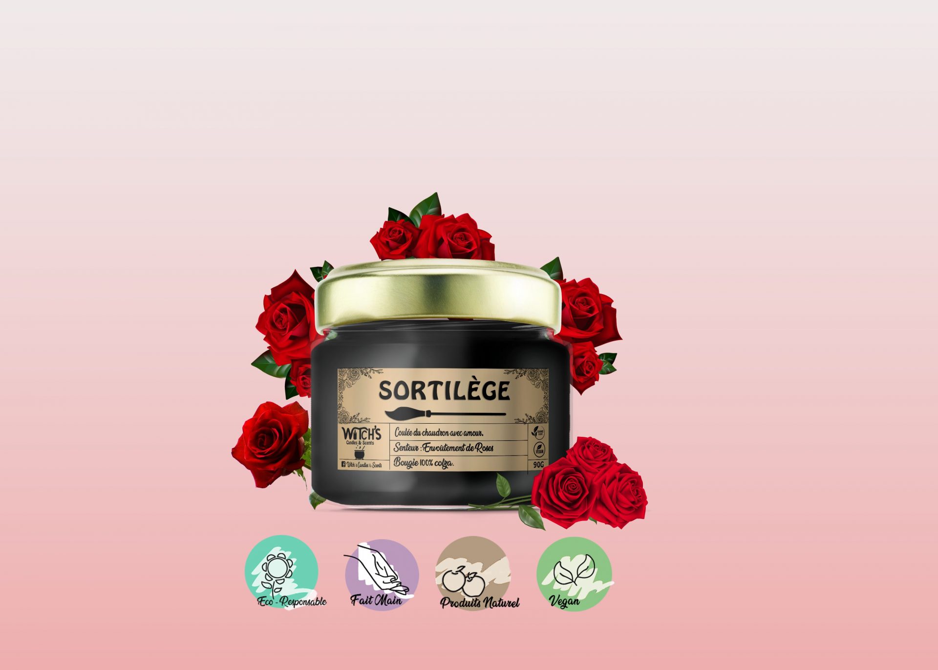 Sortilège - Envoûtement de Roses – Image 3