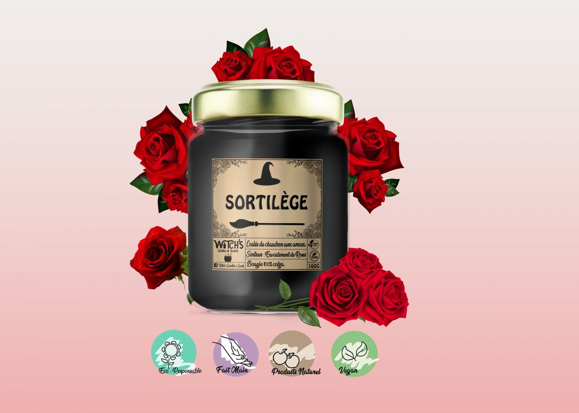 Sortilège - Envoûtement de Roses