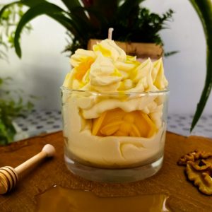 Bougie Chantilly – Noix & Miel