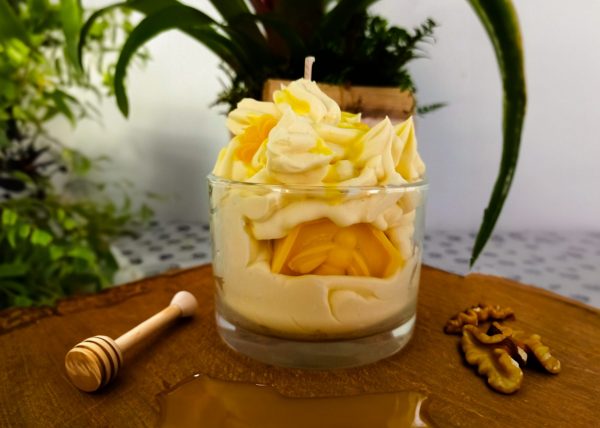 Bougie Chantilly - Noix & Miel – Image 2