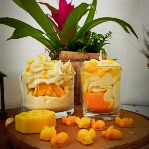 Bougie Chantilly – Noix & Miel