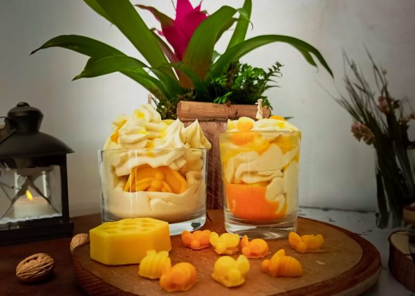 Bougie Chantilly - Noix & Miel