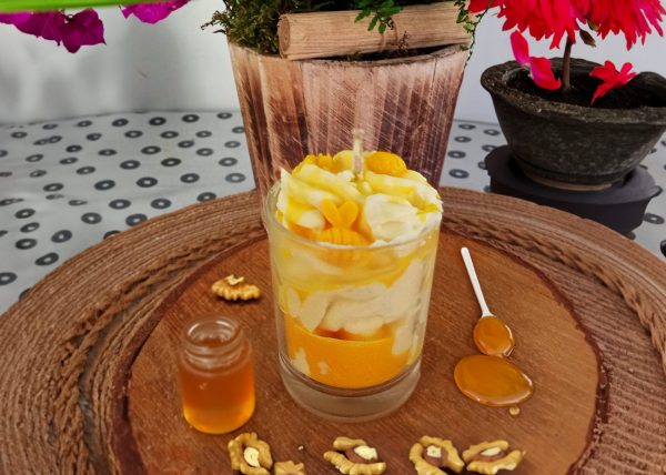 Bougie Chantilly - Noix & Miel – Image 3