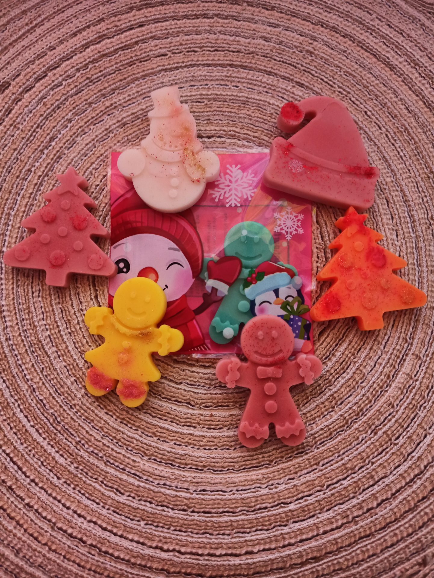 Coffret Sept Sensations de Noël - Fondants Parfumés – Image 3