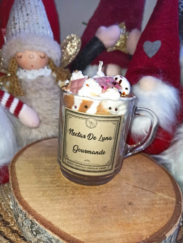 Bougie Chantilly - Nectar de Luna