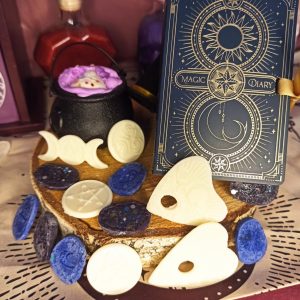 Grimoire Enchanté – Fondants Solides