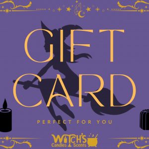 Carte Cadeau Witch’s Candles & Scents