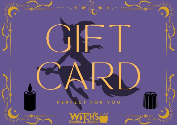 Carte Cadeau Witch's Candles & Scents