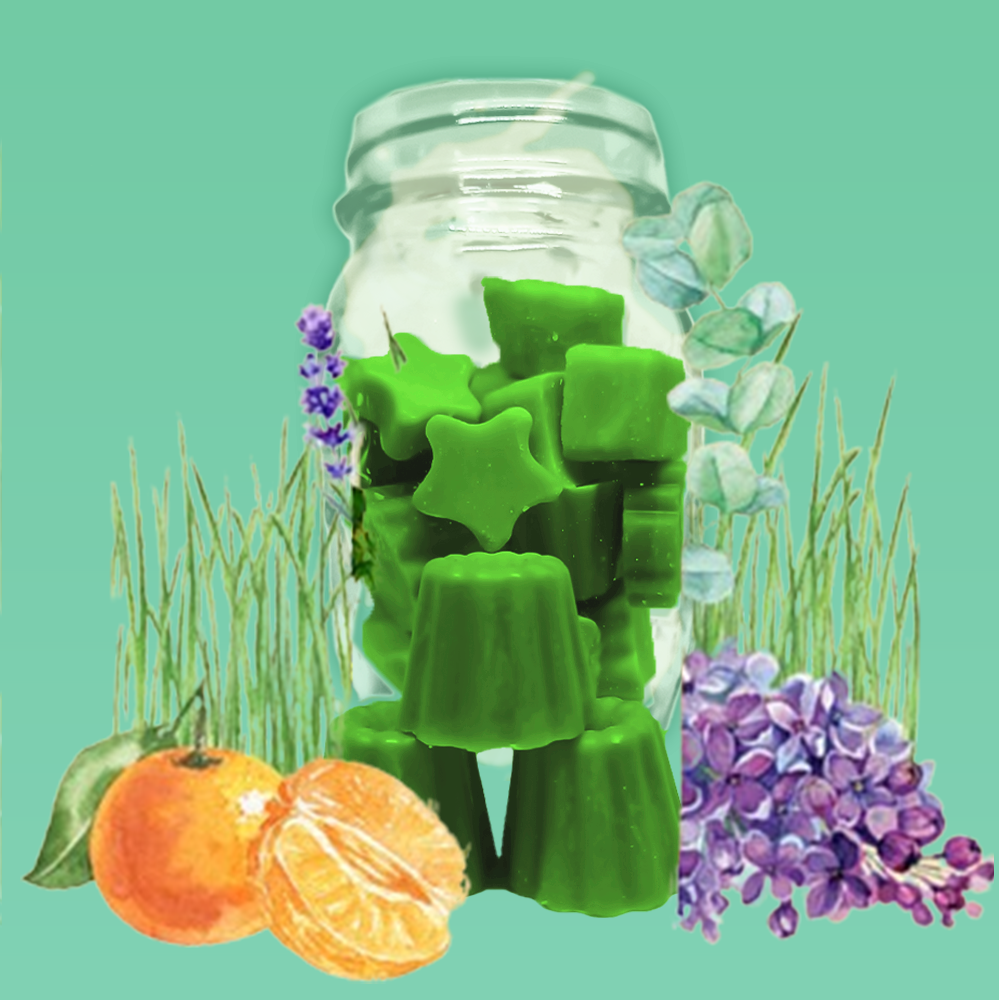 Fondant Parfumé - Artémis - Essence Verte