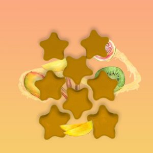 Fondant Parfumé – Calypso – Douceur Tropicale