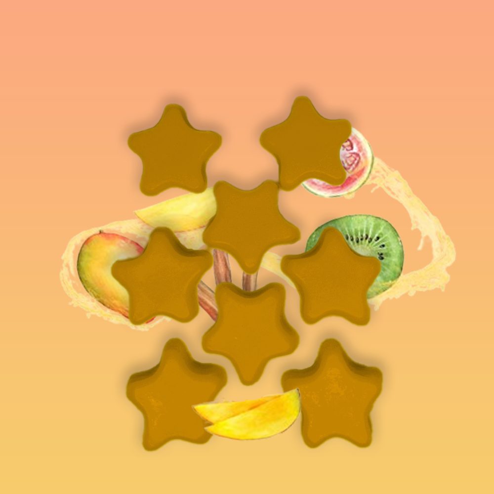 Fondant Parfumé - Calypso – Douceur Tropicale – Image 2