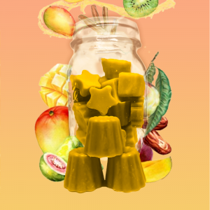 Fondant Parfumé – Calypso – Douceur Tropicale
