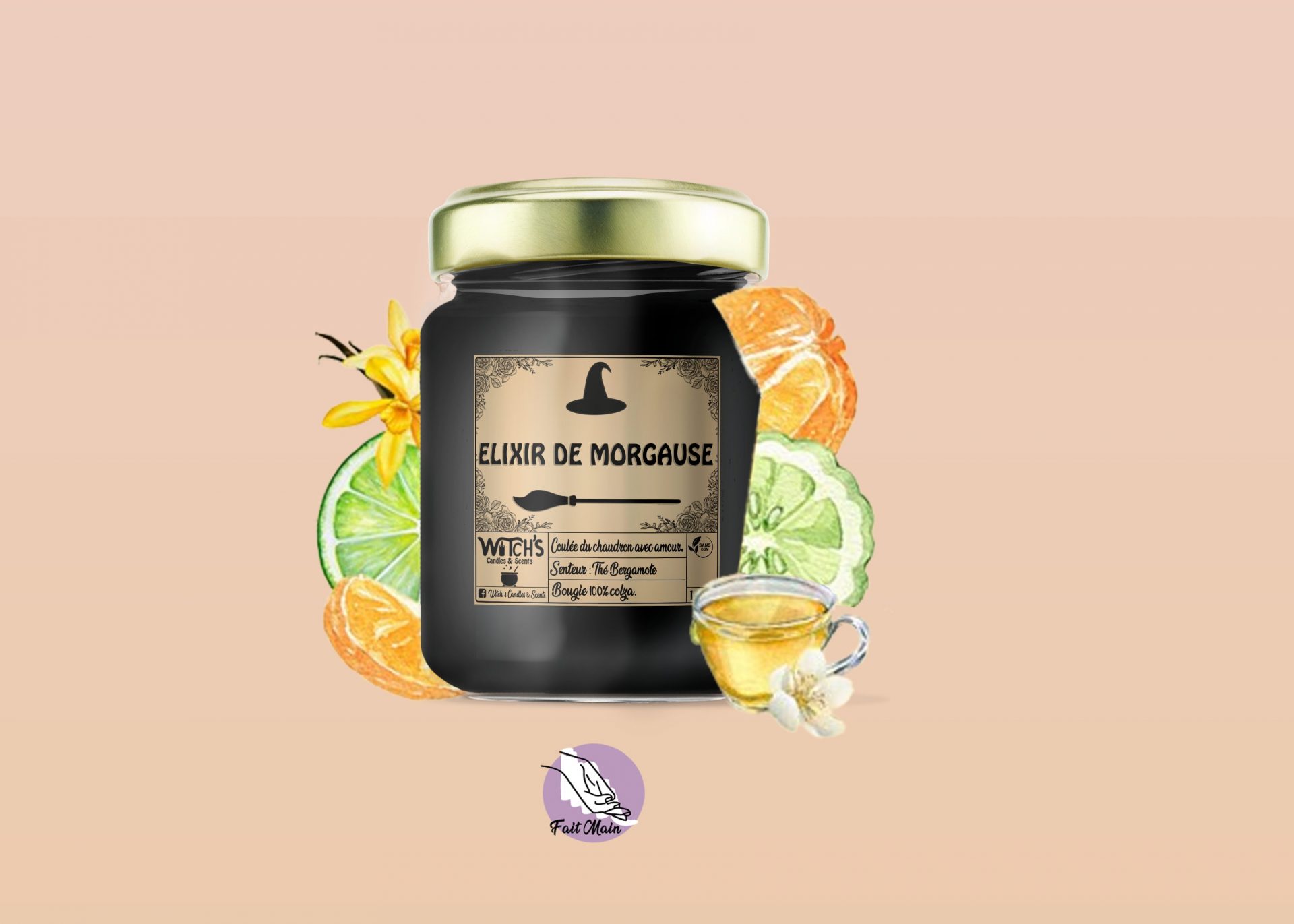 Elixir de Morgause - Moment Rafraichissant