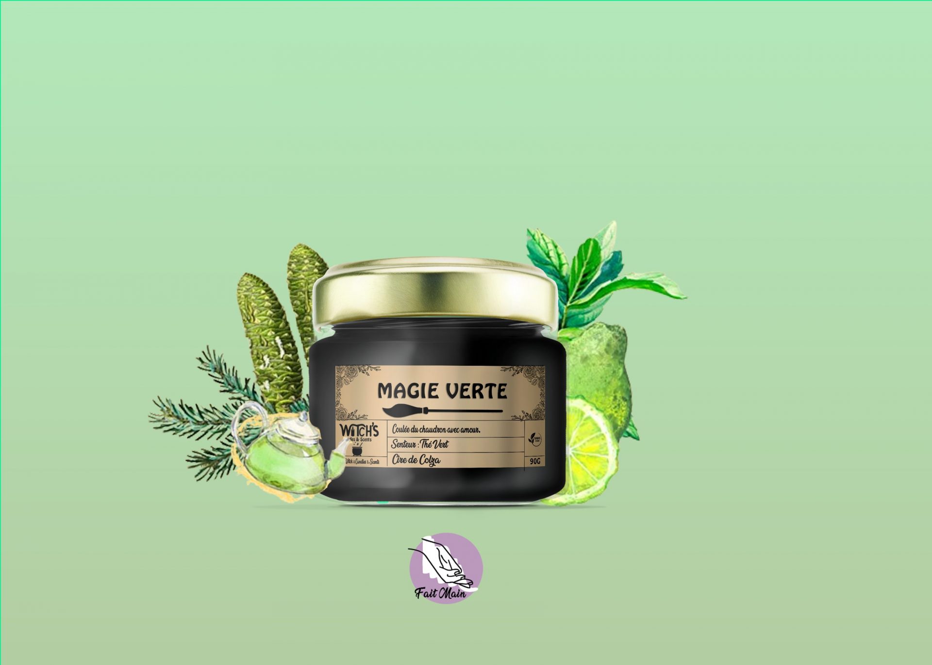 Magie Verte - Fraicheur vivifiante – Image 2