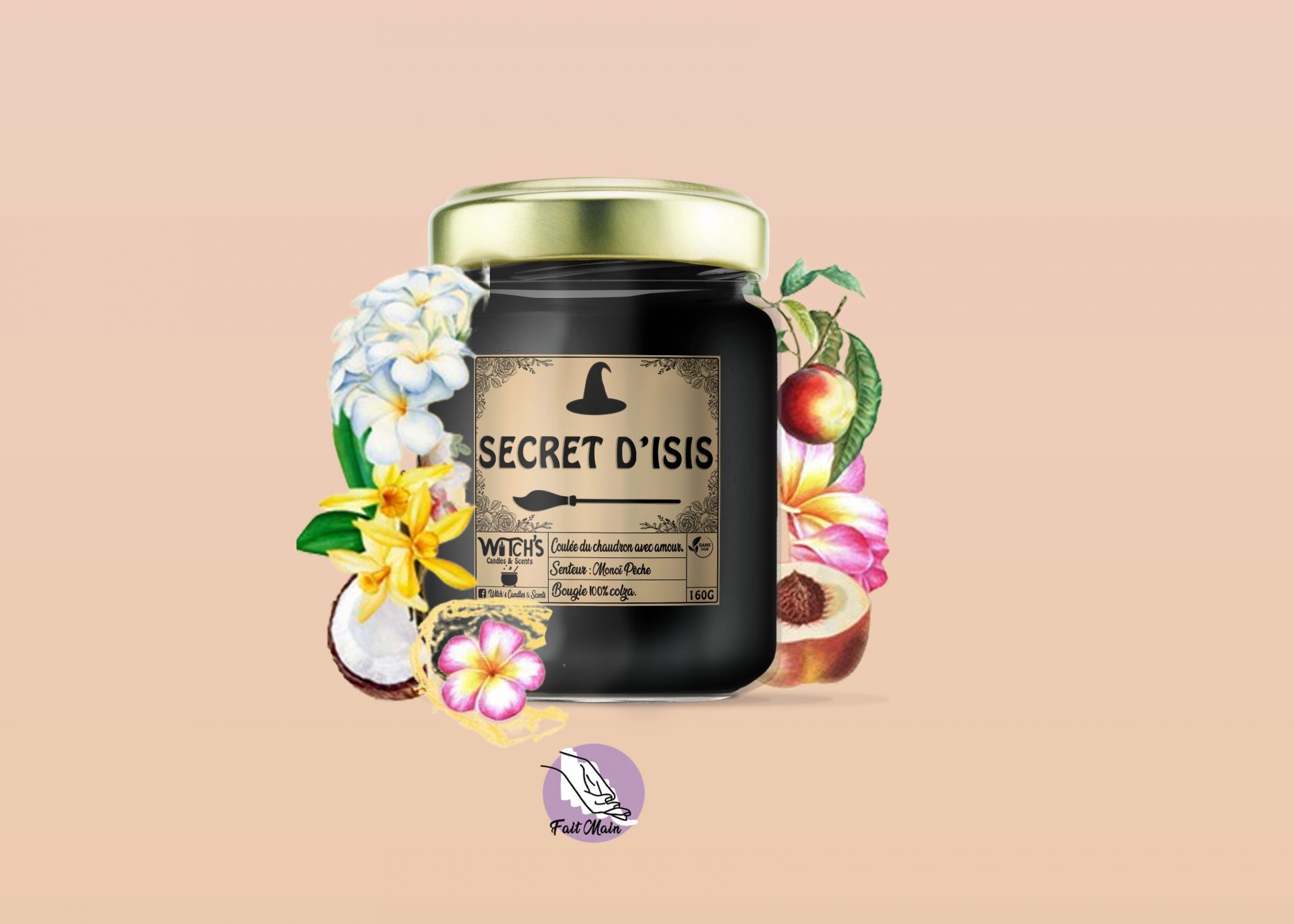 Secret D'Isis - Fusion enivrante