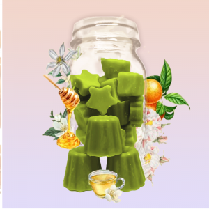 Fondant Parfumé – Thé de Nimue – Fragrance Florale