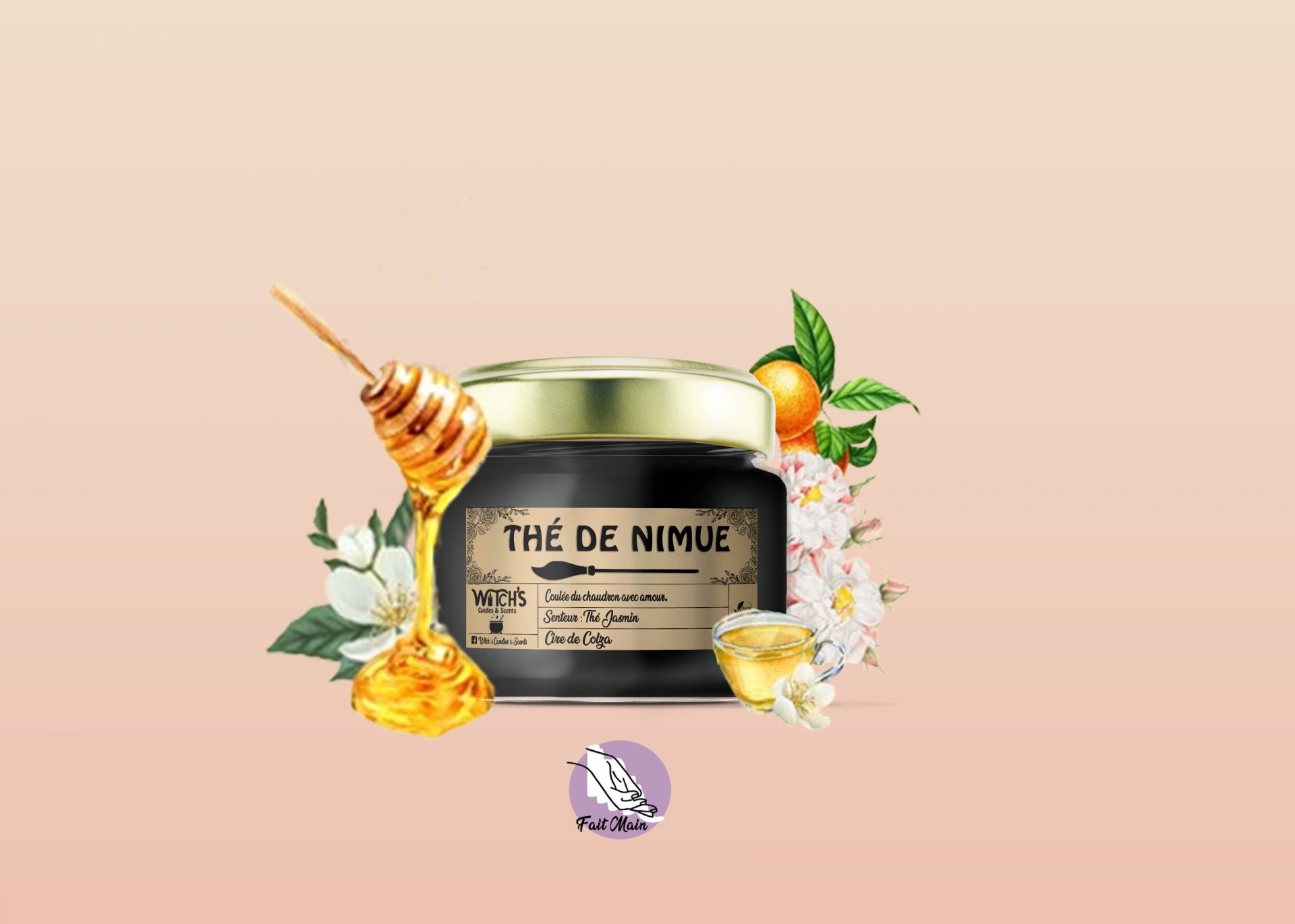 Thé de Nimue - Fragrance Florale – Image 2