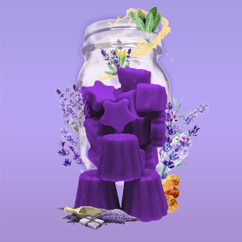 Fondant Parfumé - Sérénité Sauvage - Douceur et relaxation
