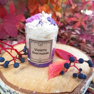 Bougie Chantilly – Violette