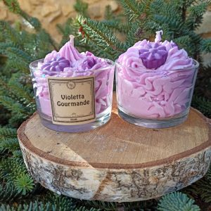 Bougie Chantilly – Violette