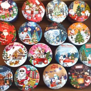 Bougies « Lumières de Noël »