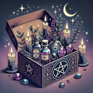 Abonnement Mystères Magiques – Witch’s Candles