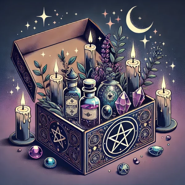 Abonnement Mystères Magiques – Witch's Candles