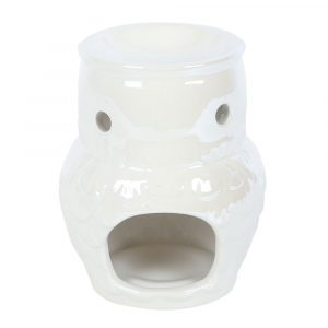 Brûleur Irisé en Forme de Hibou