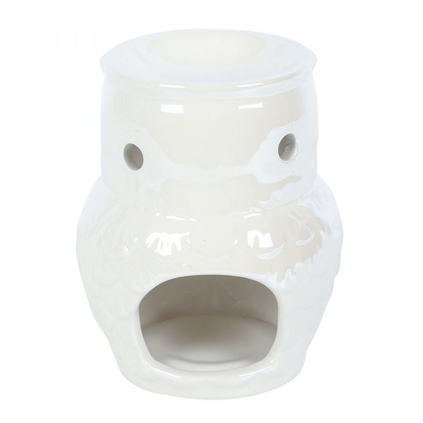 Brûleur Irisé en Forme de Hibou – Image 2