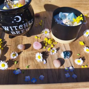 Bougie Ostara – Renaissance & Éveil