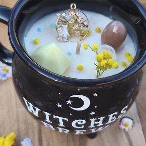 Bougie Ostara – Renaissance & Éveil