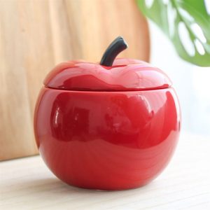 Brûleur Pomme Rouge – Douceur et Fantaisie