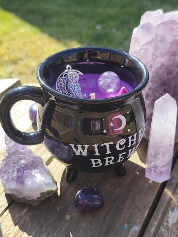 Bougie Intuition & Spiritualité 🔮🌙 – Image 2