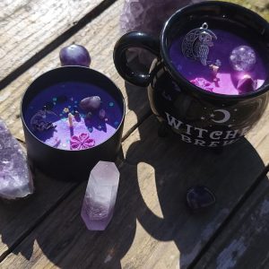 Bougie Intuition & Spiritualité 🔮🌙