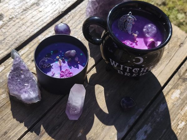 Bougie Intuition & Spiritualité 🔮🌙