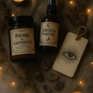 🌿 Pack « Sortilège Parfumé » – Envoûtement sensoriel garanti🌿