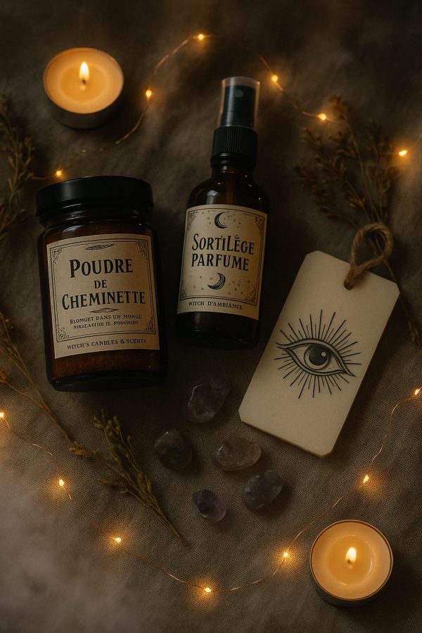 🌿 Pack « Sortilège Parfumé » – Envoûtement sensoriel garanti🌿