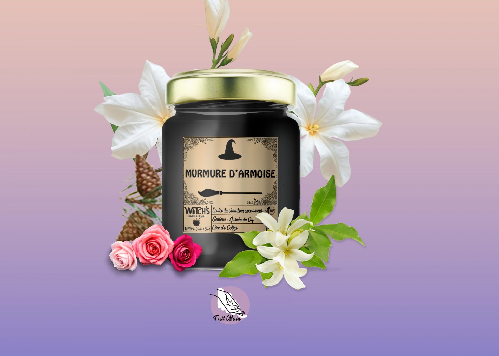 Murmure d’Armoise - Suave et Ensoleillée – Image 2