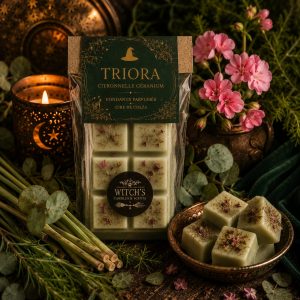Fondant parfumé – Triora – Citronnelle Géranium