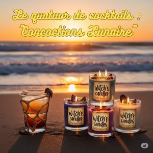 Concoctions Lunaire – Pack de bougies